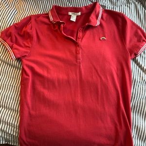 Vintage style rainbow polo